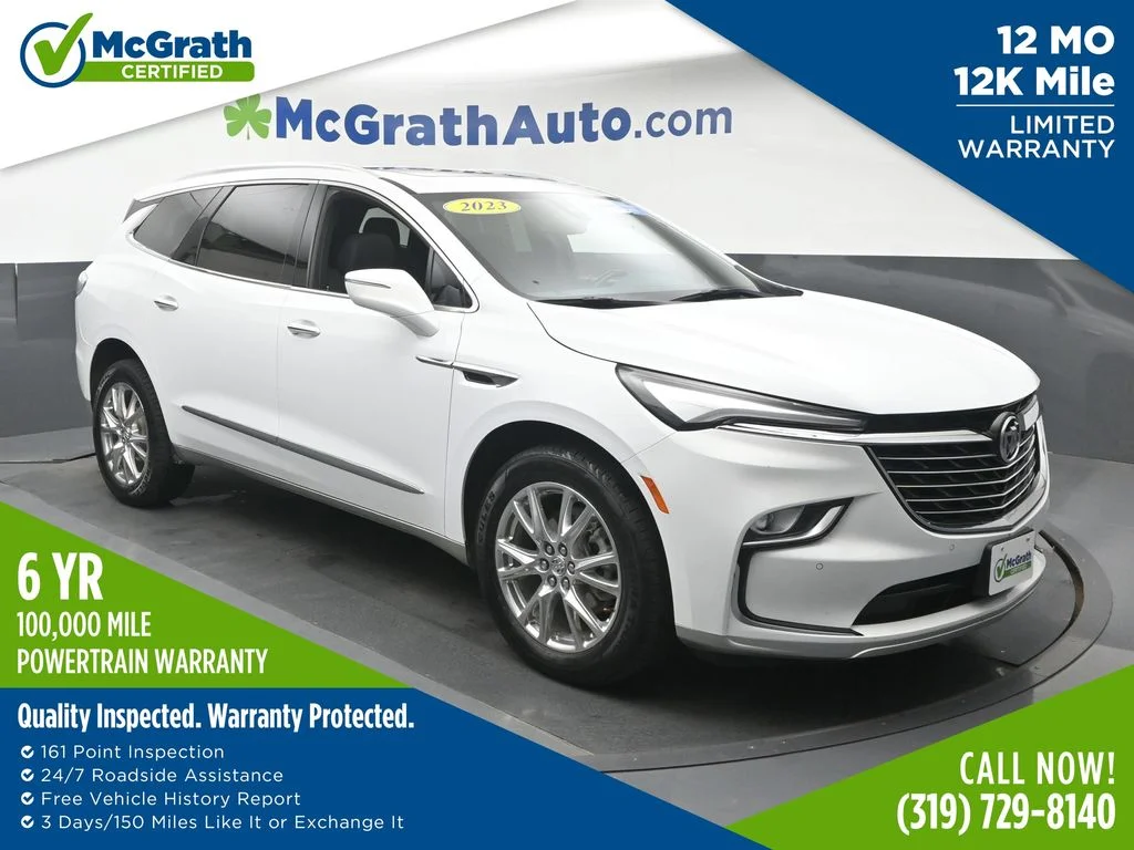 Used 2023 White Buick Essence image 1