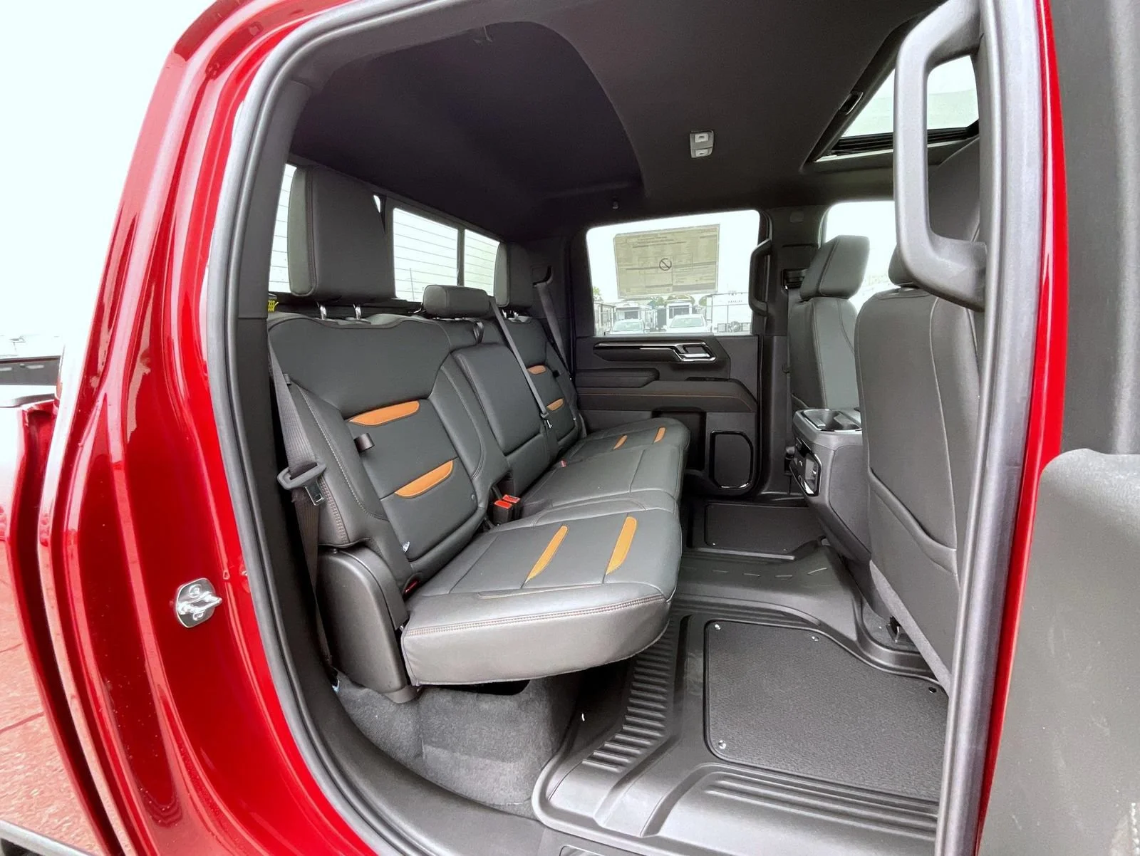 New 2026 Volcanic Red Tintcoat GMC AT4 image 18