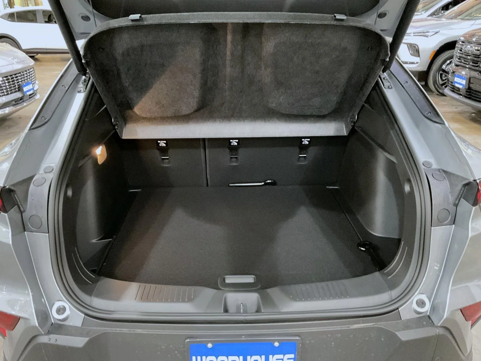 New 2026 Moonstone Gray Metallic Buick Preferred image 21