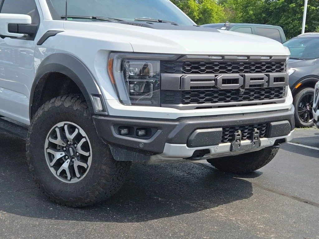 Used 2022 White Ford Raptor image 2