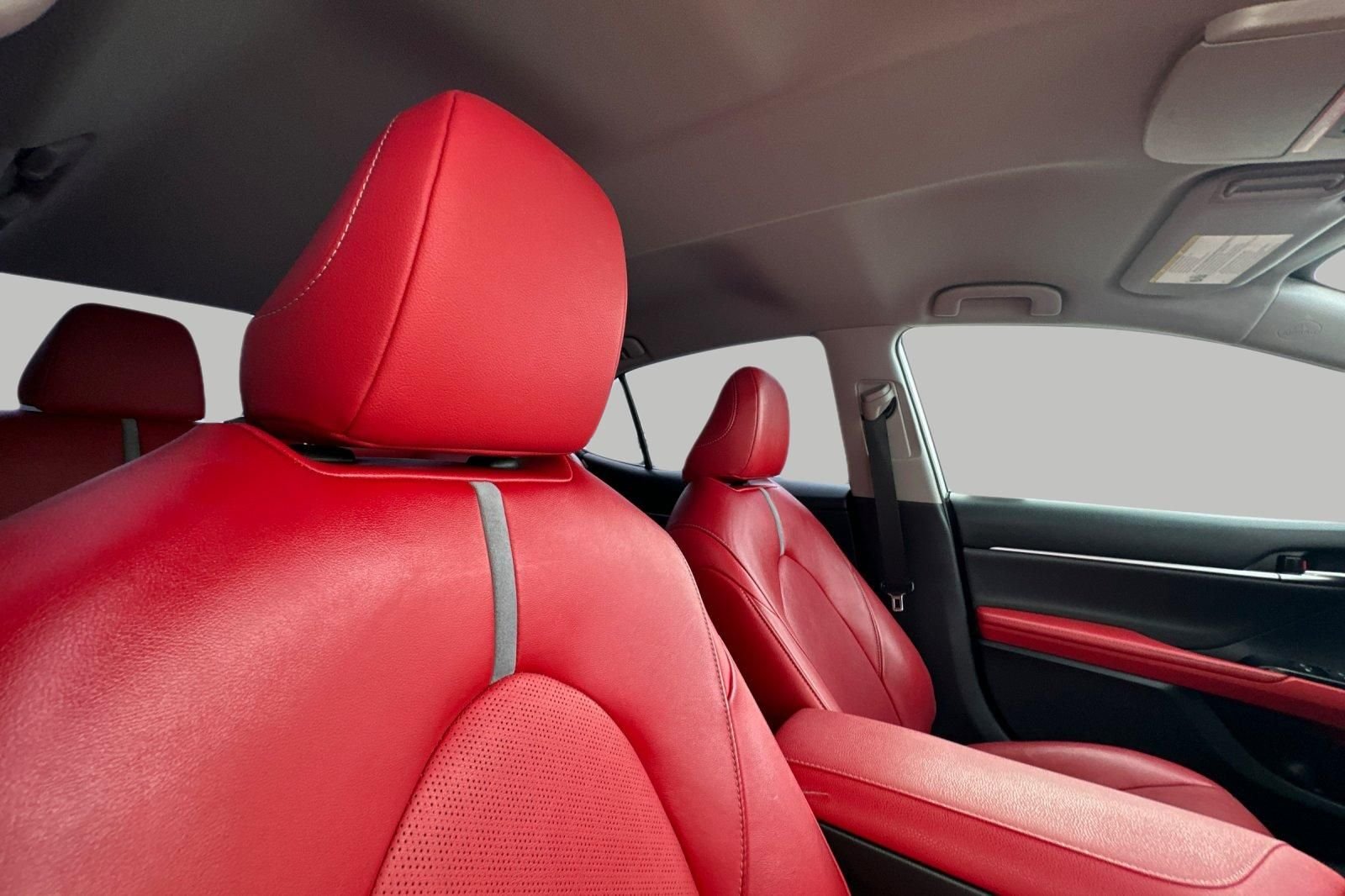 Used 2019 Beige Toyota XSE image 16