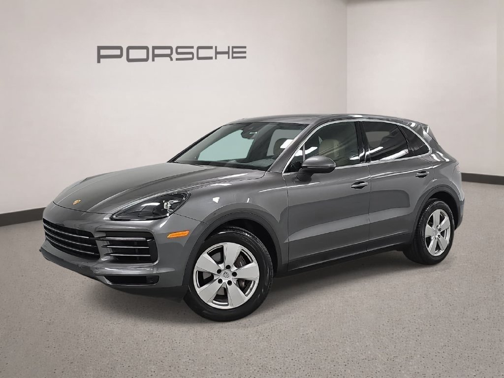 2020 Porsche Cayenne