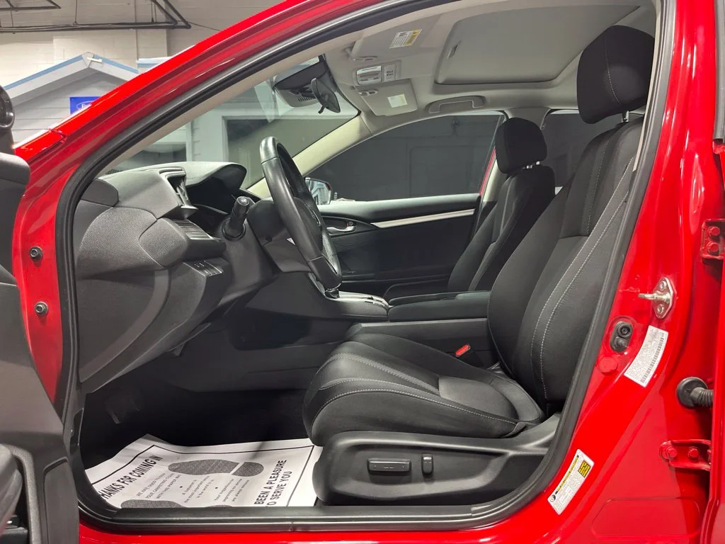 Certified Used 2020 Rallye Red Honda EX-L image 11