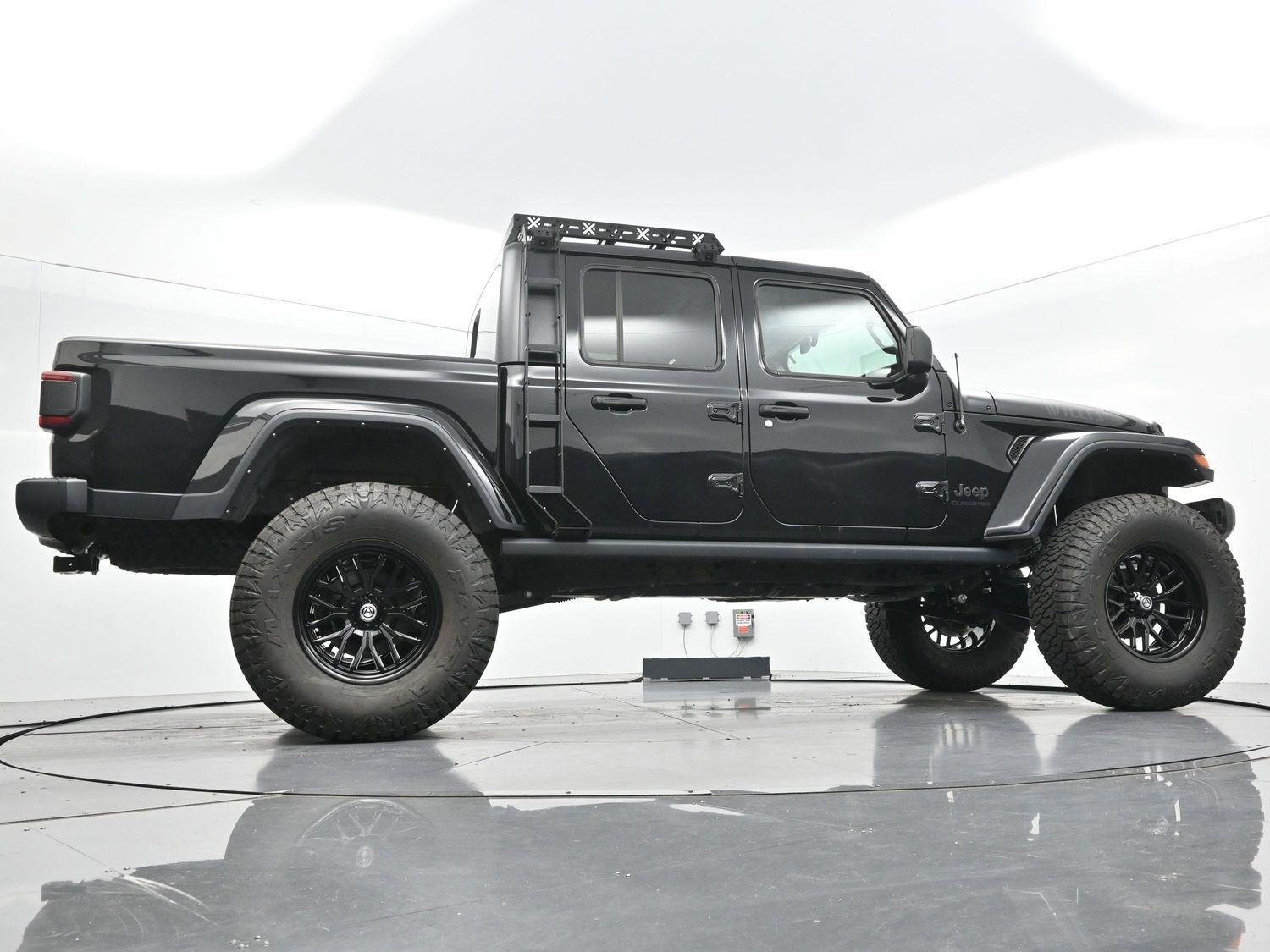 Used 2021 Black Clearcoat Jeep Willys image 48