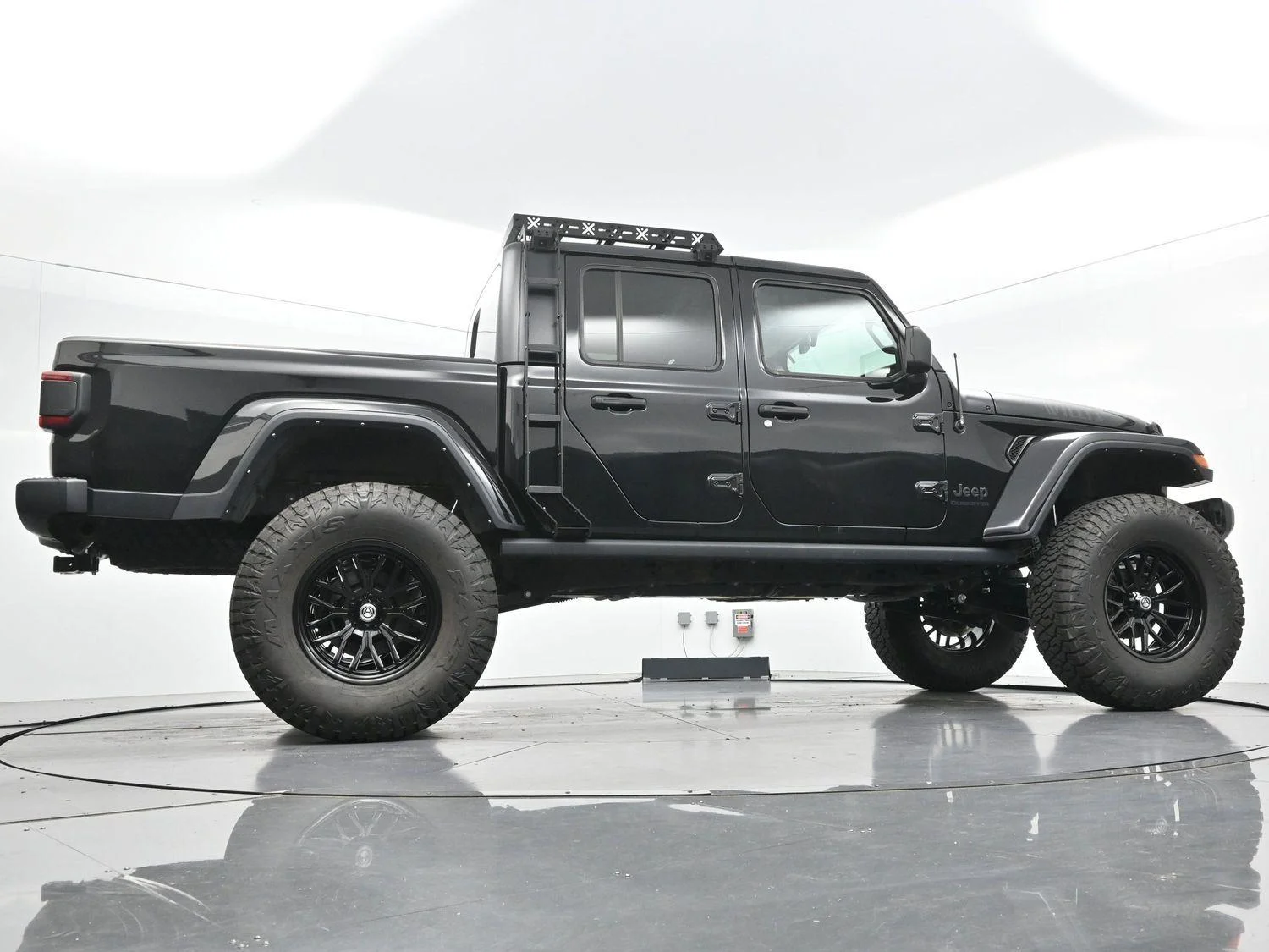 Used 2021 Black Clearcoat Jeep Willys image 48