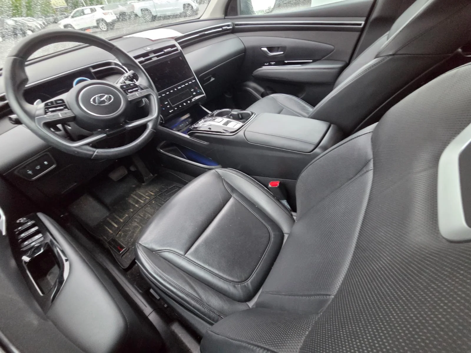 Used 2023 Silver Hyundai Limited image 10