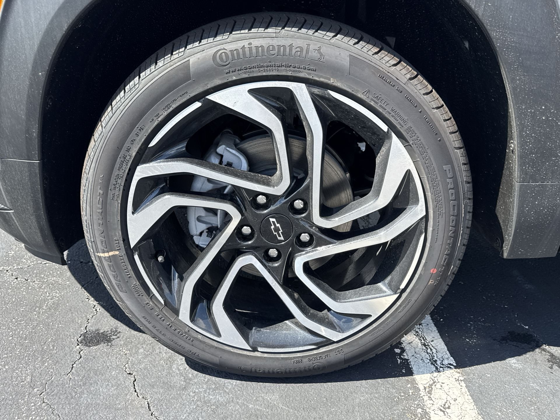 New 2026 Sterling Gray Metallic Chevrolet RS image 49