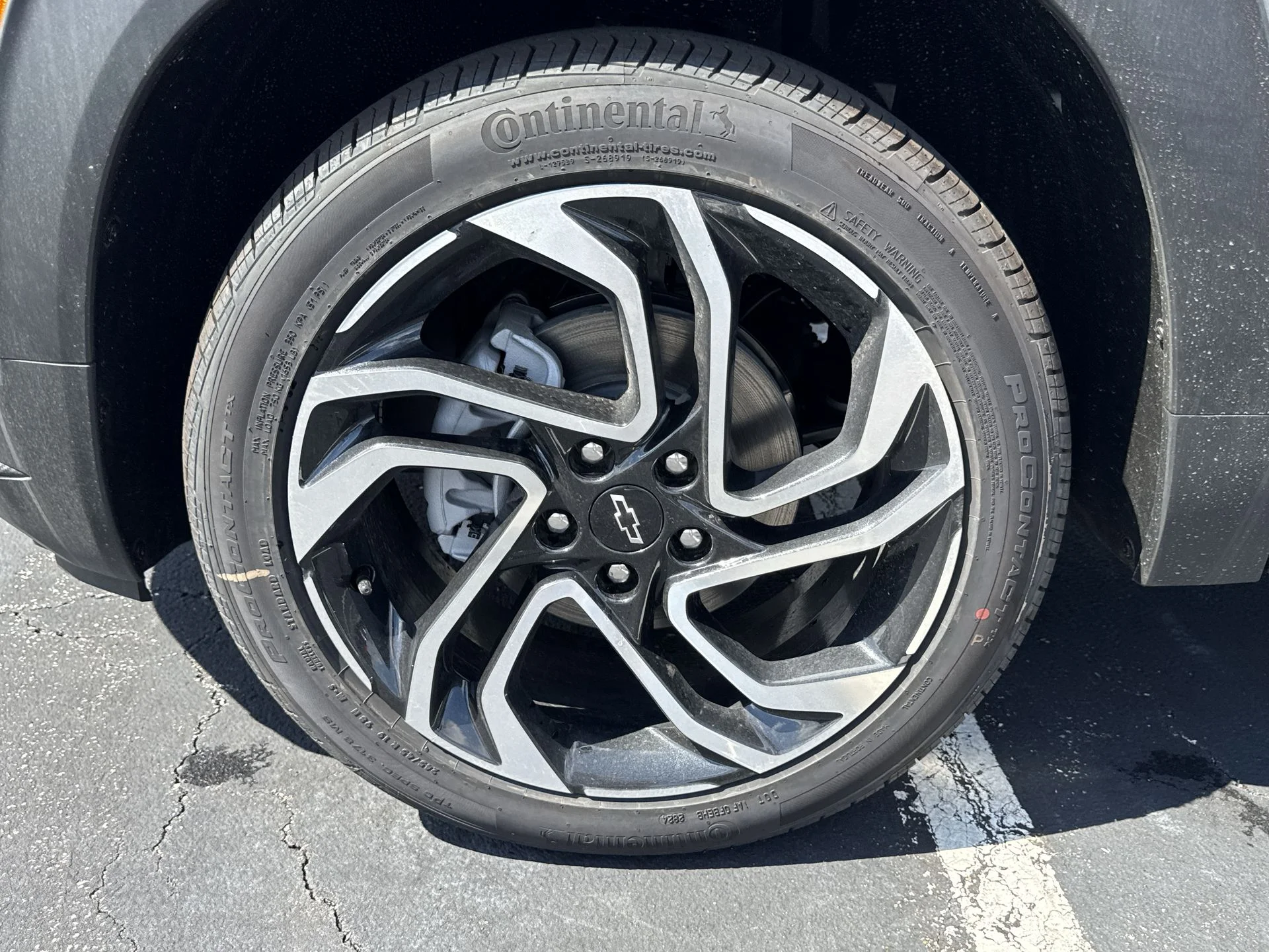 New 2026 Sterling Gray Metallic Chevrolet RS image 49