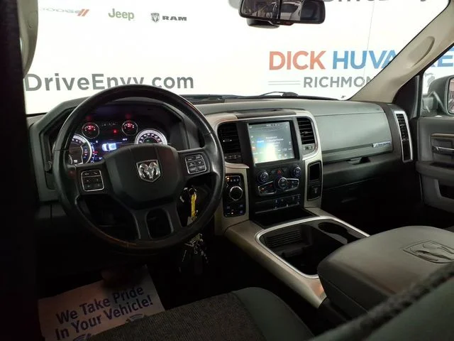 Used 2017 Black Ram Big Horn image 10