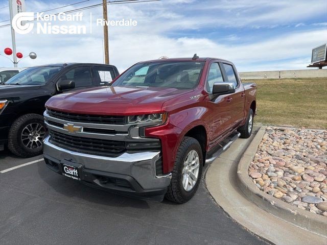 2019 Chevrolet Silverado 1500 LT 4X4 Crew Cab Short Box's photo