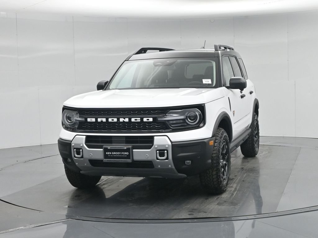 New 2026 Oxford White Ford Badlands image 56