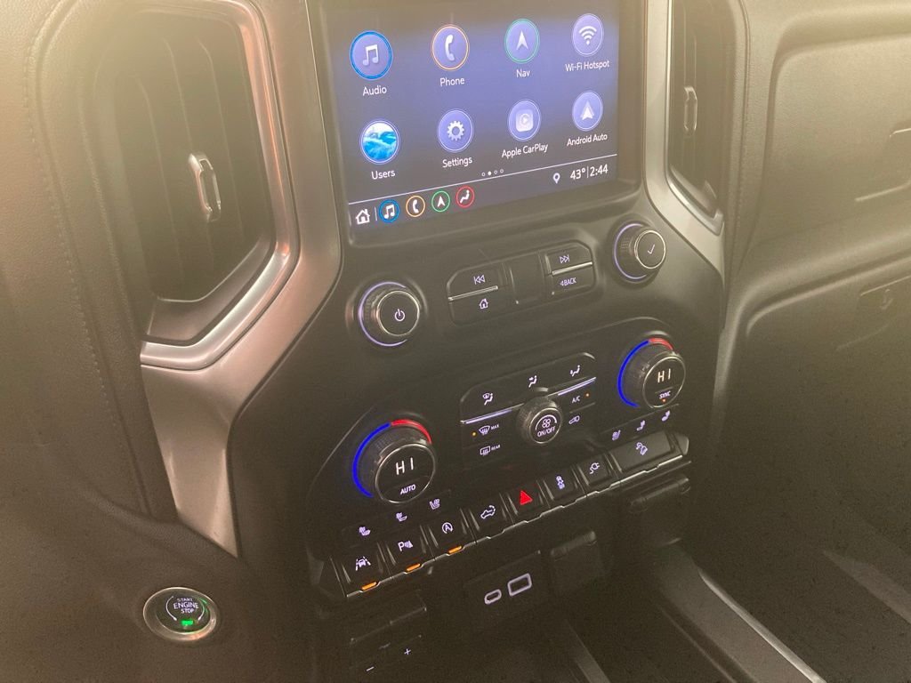 Used 2019 Chevrolet Silverado 1500 LTZ with VIN 3GCUYGEL2KG138756 for sale in Elk River, Minnesota