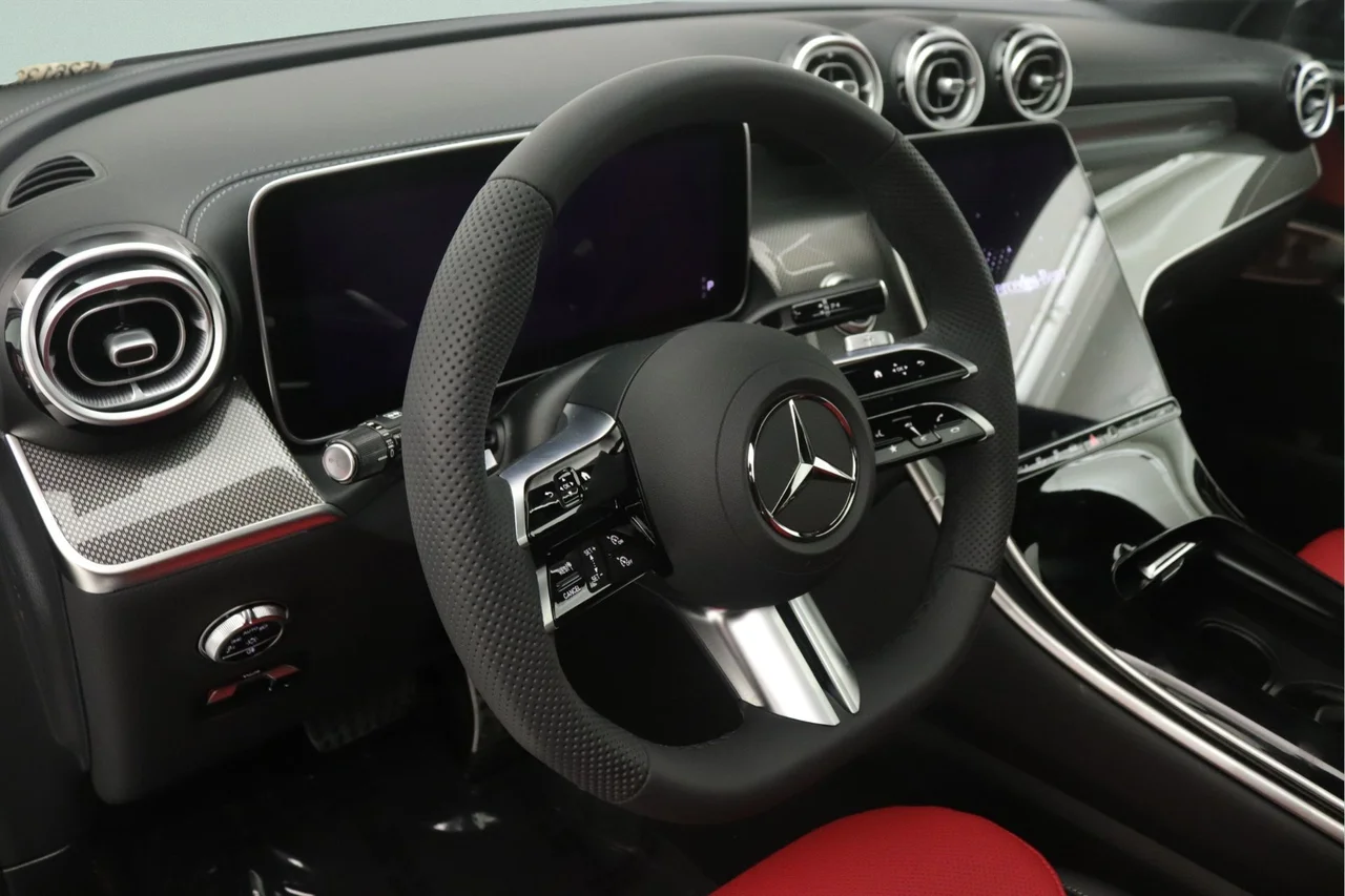 New 2026 Graphite Grey Metallic Mercedes-Benz 350e 4MATIC® image 4