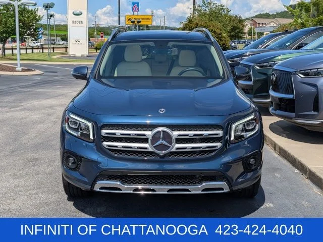 Used 2022 Blue Mercedes-Benz GLB 250 image 10