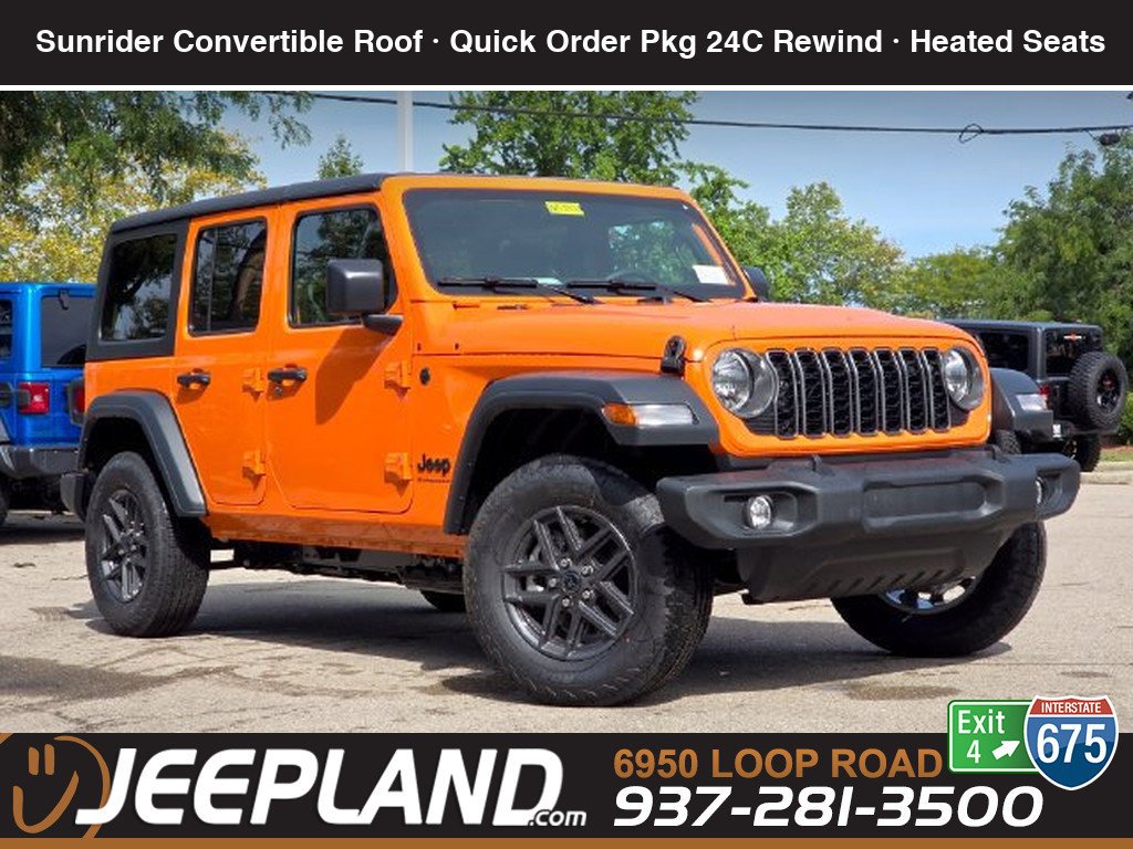 New 2027 Joose Exterior Paint Jeep Sport image 1