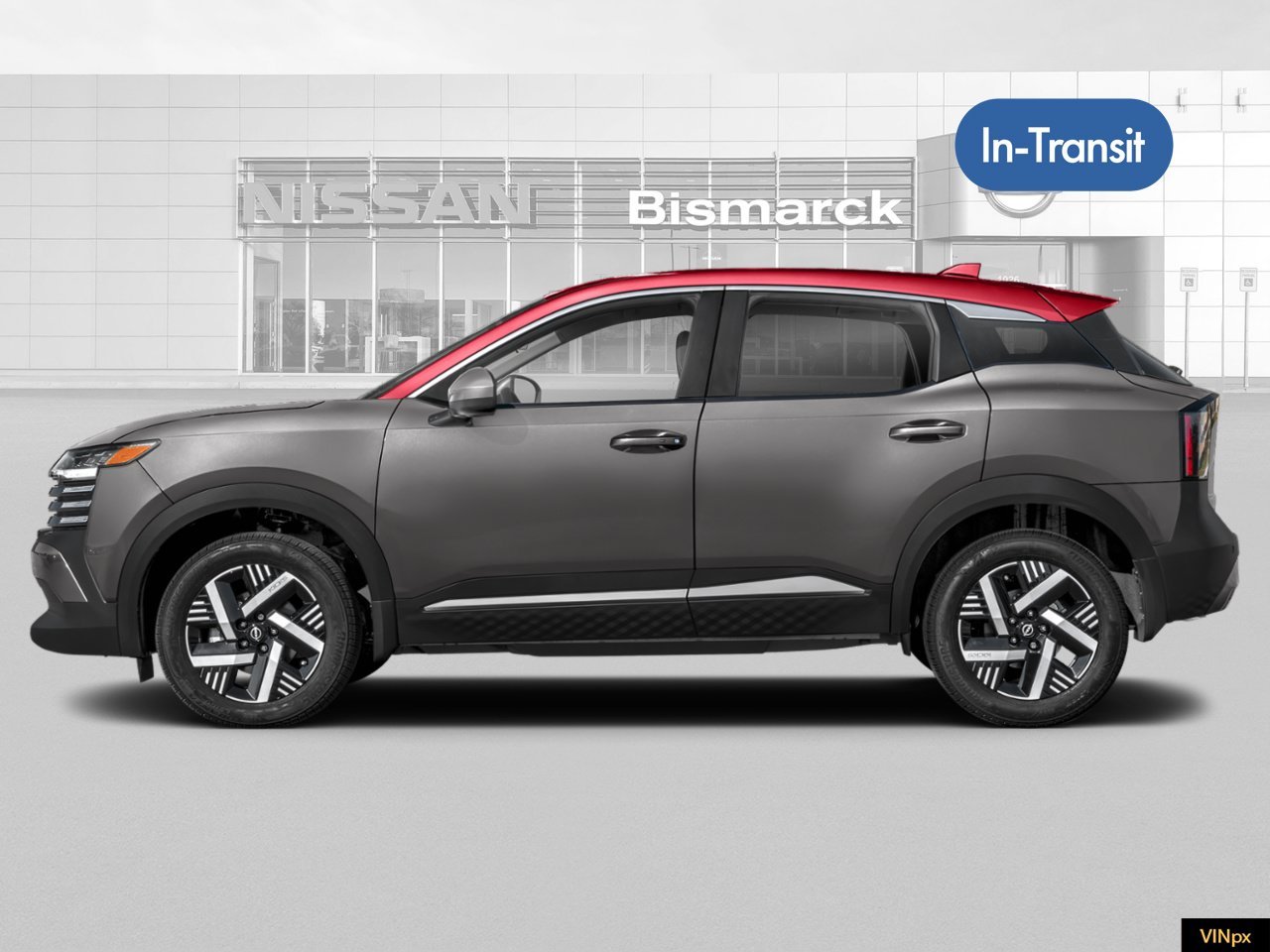 New 2027 Gray Nissan SV image 3