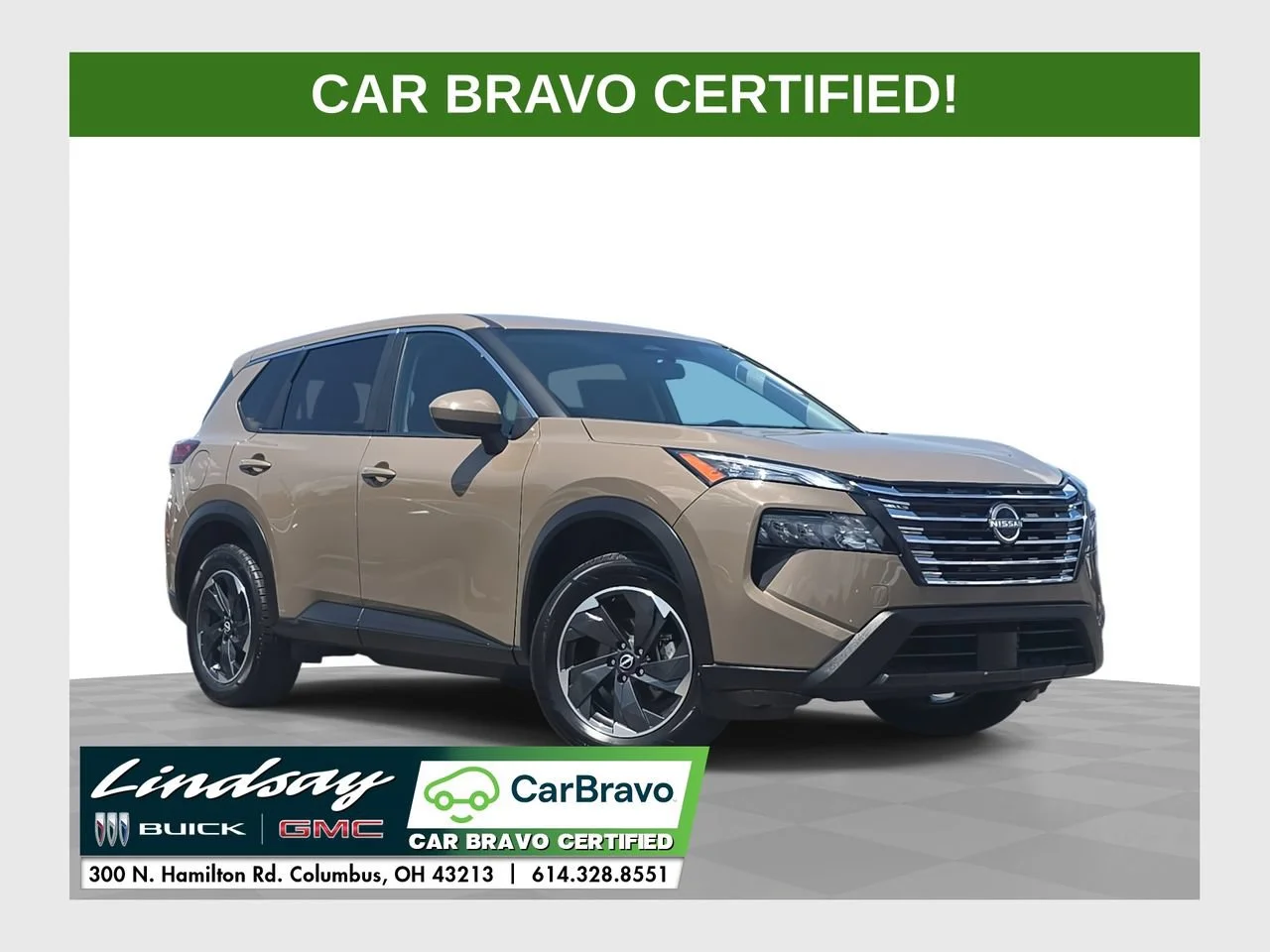 Used 2025 Tan Nissan SV image 1