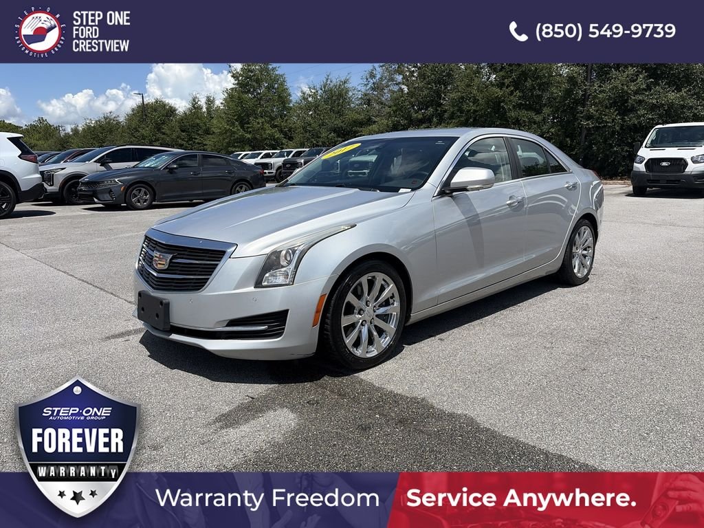 Used 2017 Silver Cadillac 2.0L Turbo Luxury image 1
