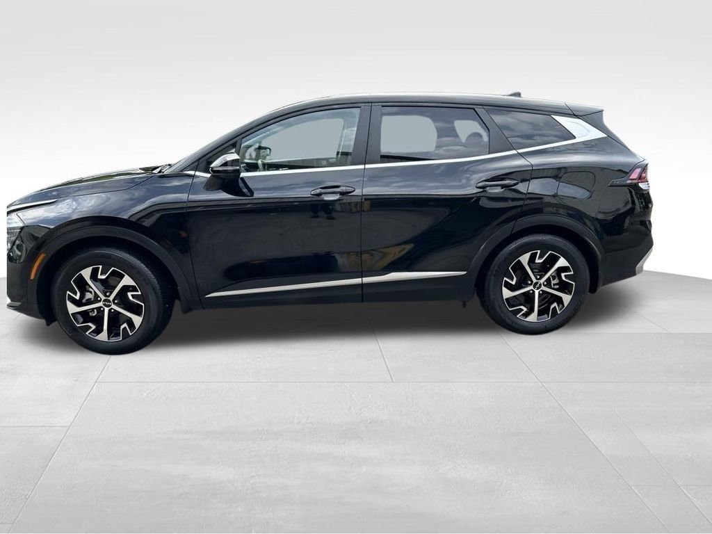 Used 2024 Black Kia EX image 2