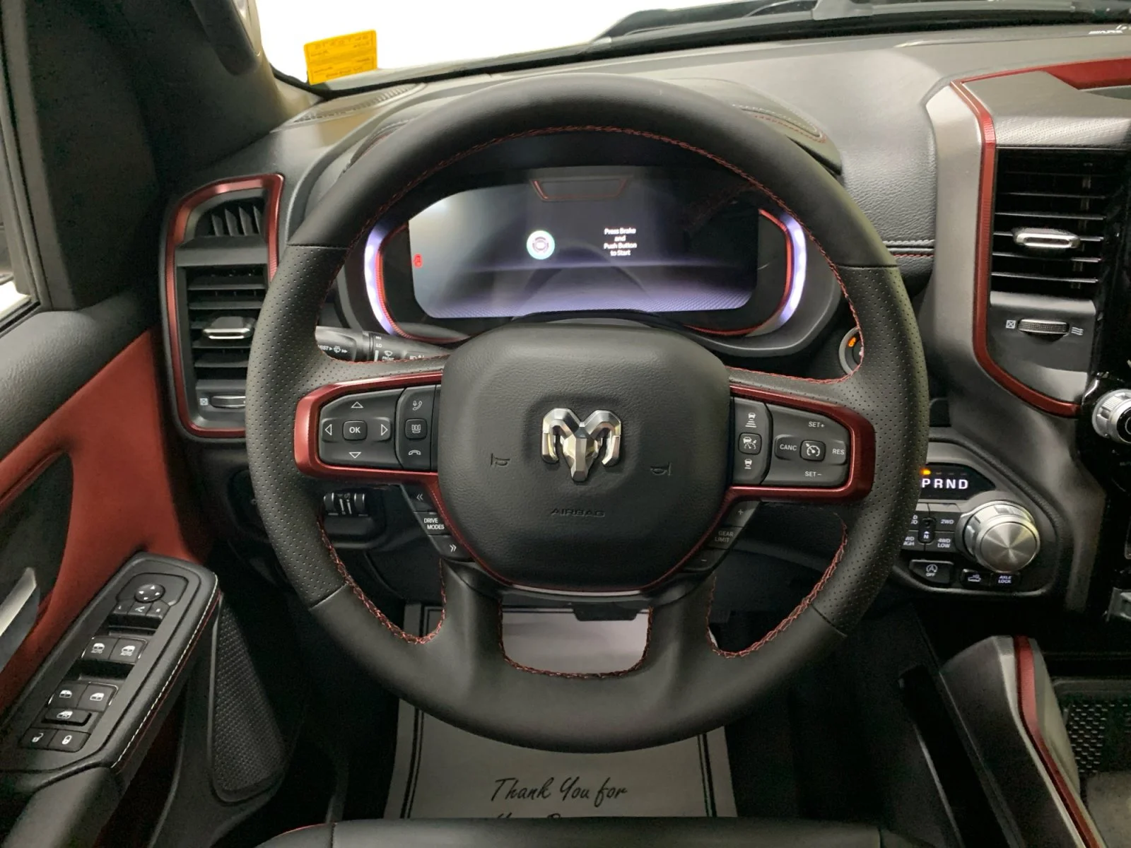 New 2026 Diamond Black Crystal Pearl Ram Rebel image 13