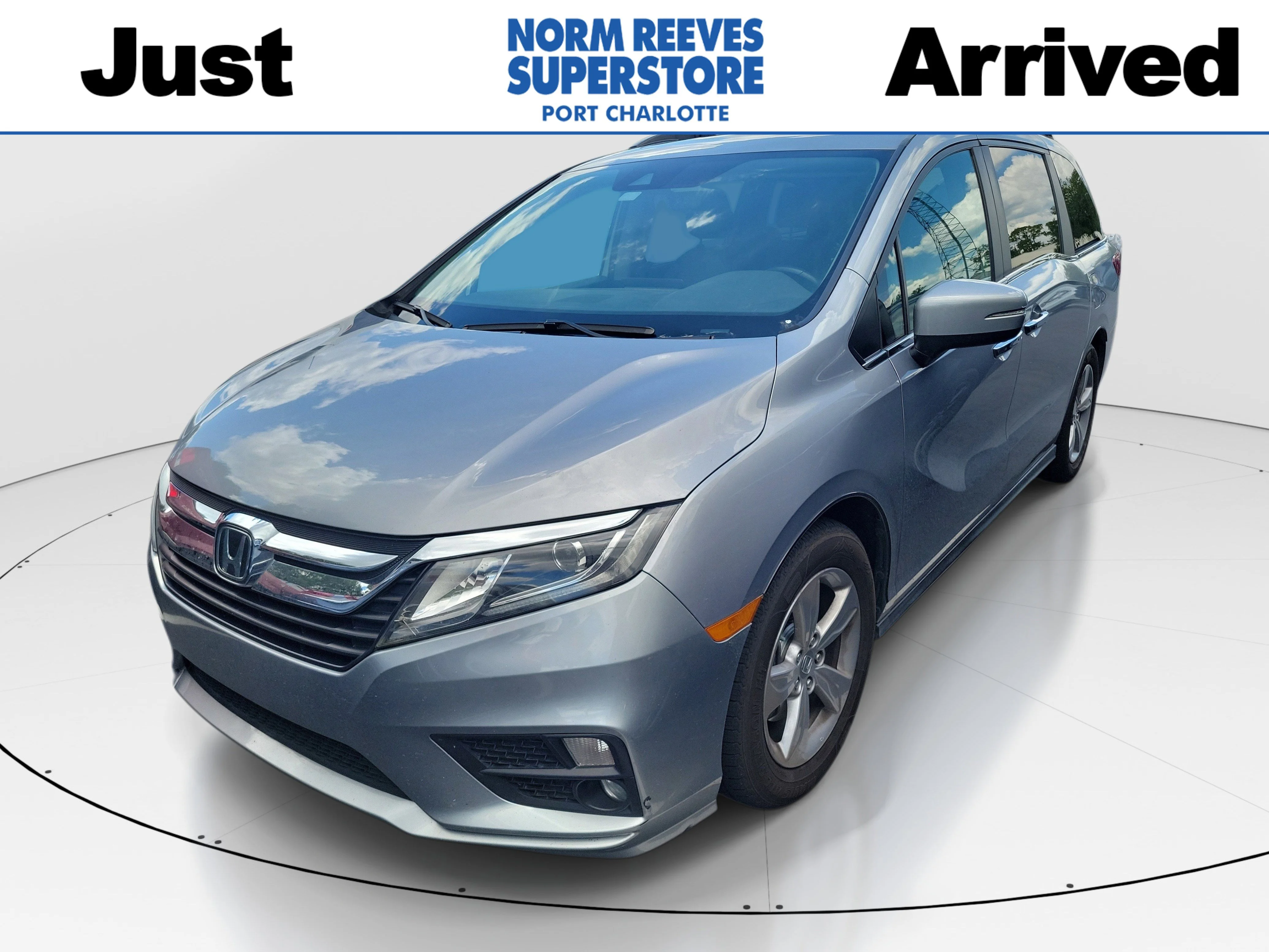 2020 Honda Odyssey EX-L with RES & Navigation's photo