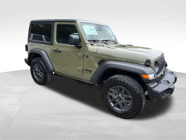 2026 Jeep Wrangler Sport S's photo