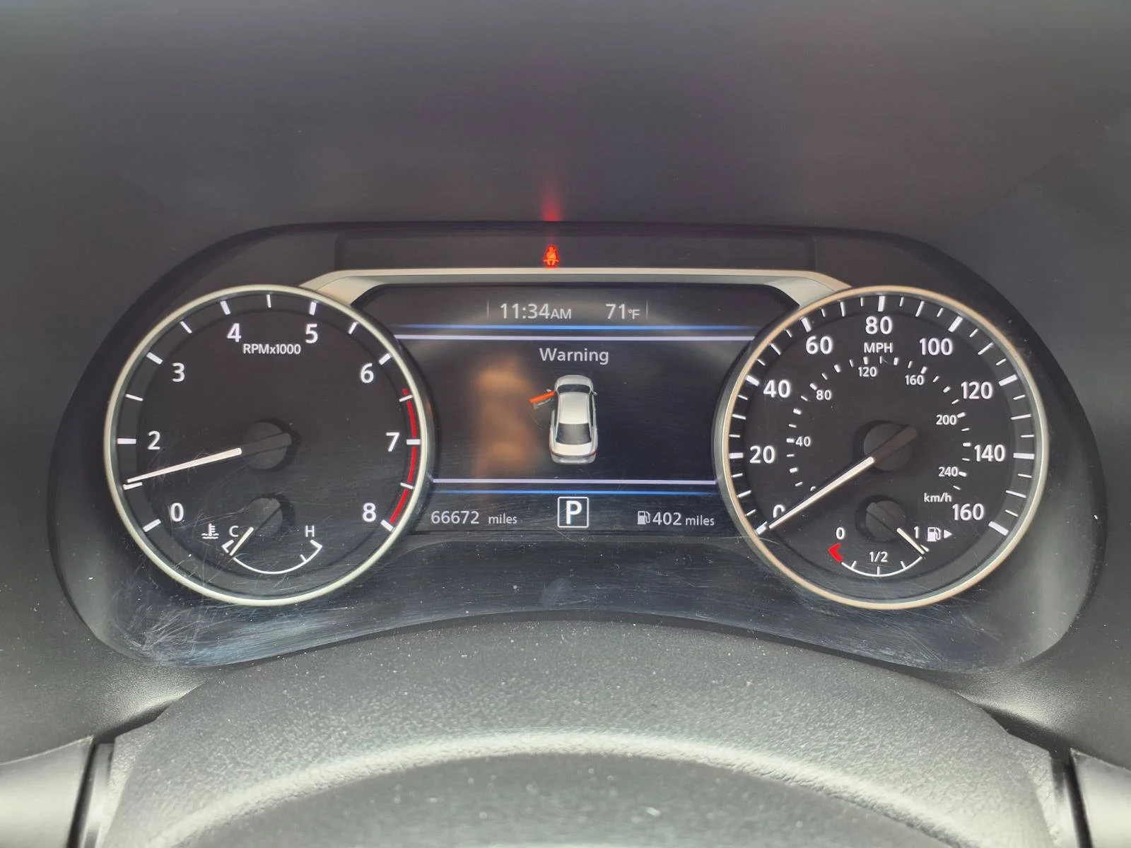 Used 2024 Aspen White Tricoat Nissan SV image 17