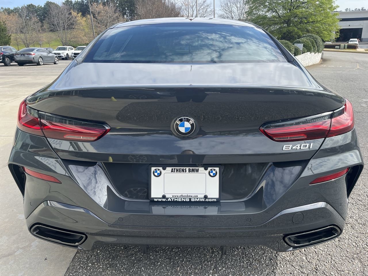 New 2026 Dravit Grey Metallic BMW 840i image 12