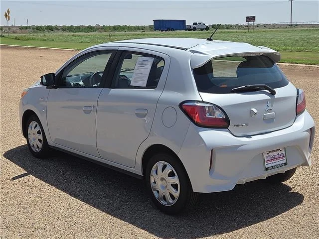 Used 2024 Starlight Silver Metallic Mitsubishi ES image 2