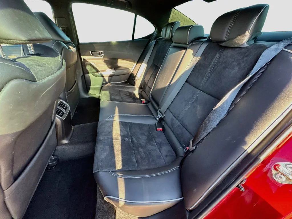 Used 2018 Red Acura 3.5L V6 image 30