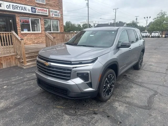 New 2026 Sterling Gray Metallic Chevrolet LT image 1