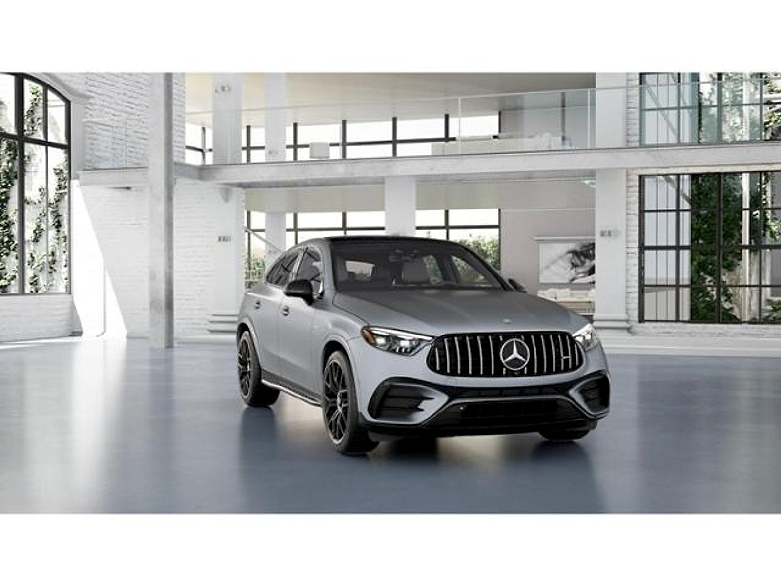 New 2027 MANUFAKTUR Cirrus Silver Magno Mercedes-Benz AMG® GLC 53 image 9