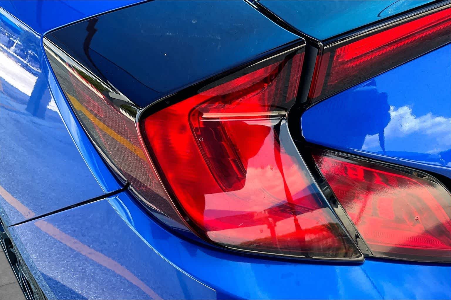 Used 2019 Aegean Blue Metallic Honda  image 24
