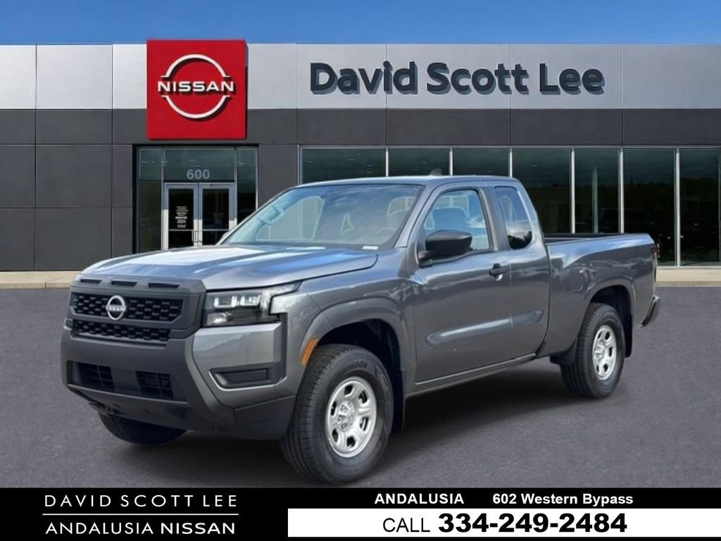 New 2026 Gun Metallic Nissan King Cab® S image 1