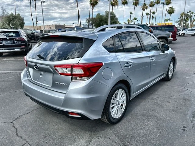 Used 2018 Silver Subaru 2.0i Premium image 6