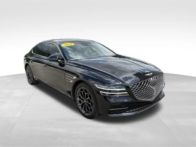 Used 2021 Black Genesis 3.5T image 8
