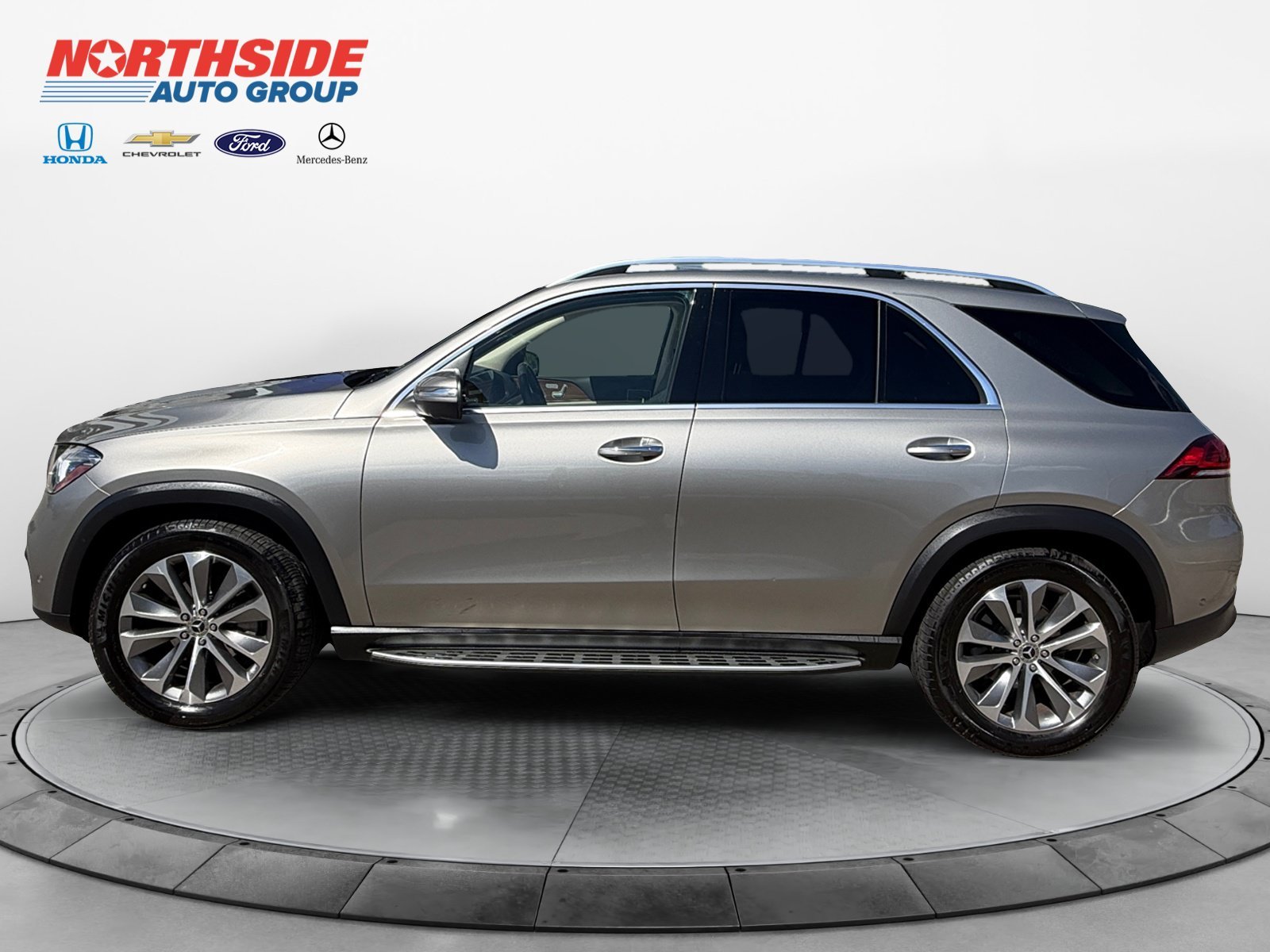 Used 2020 Mojave Silver Metallic Mercedes-Benz GLE 350 image 4