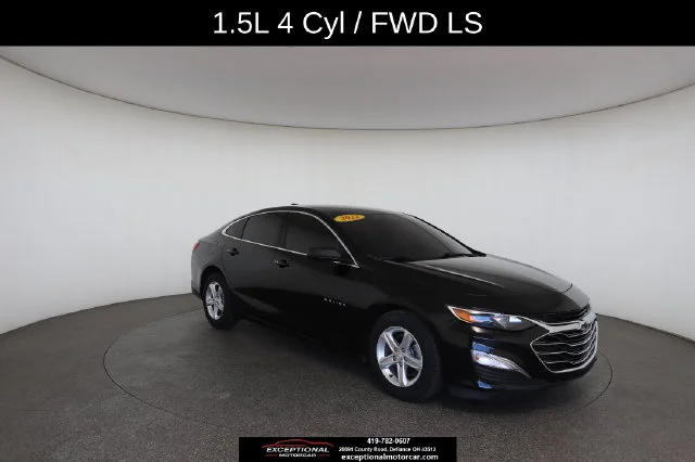 Used 2022 Black Chevrolet LS image 26