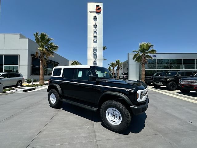 New 2026 Shadow Black Ford Heritage Edition image 1