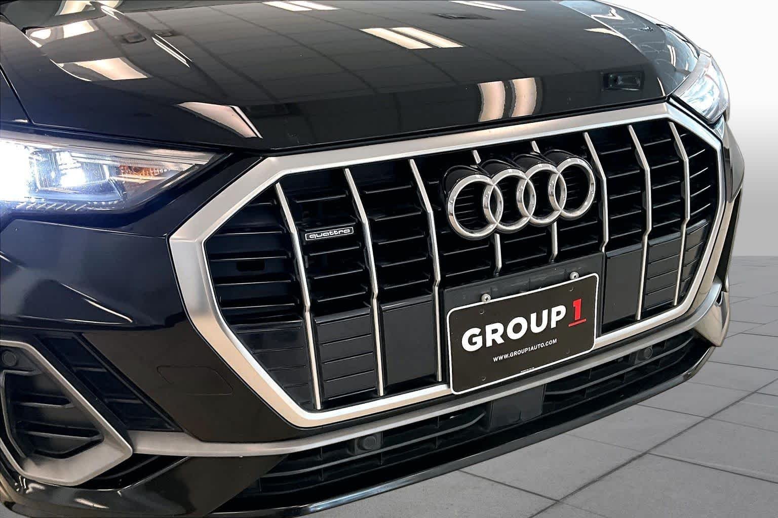 Used 2022 Chronos Gray Metallic Audi S line Premium image 28