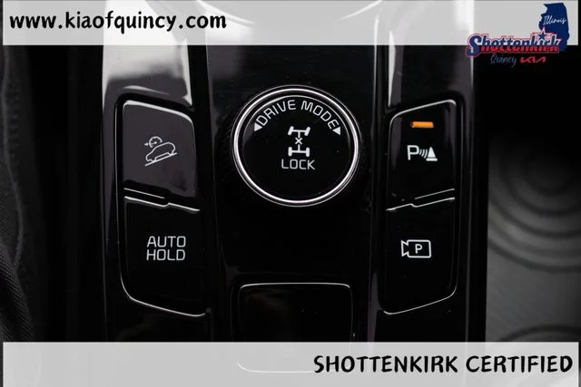 Used 2023 Black Kia EX image 25