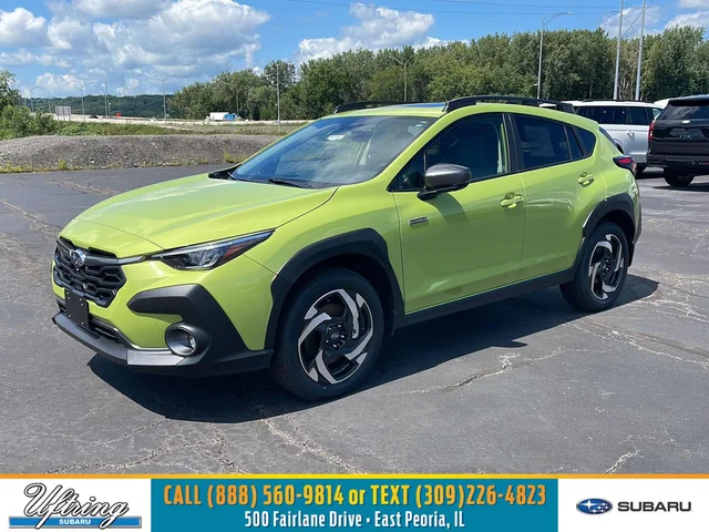2026 Subaru Crosstrek Limited Hybrid
