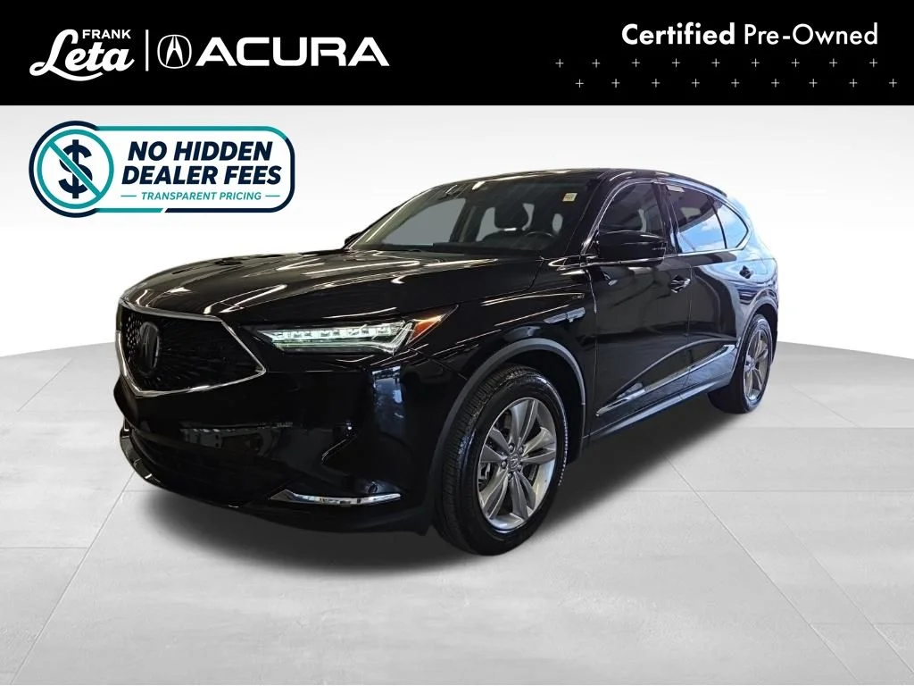 Used 2024 Black Acura 3.5L image 1