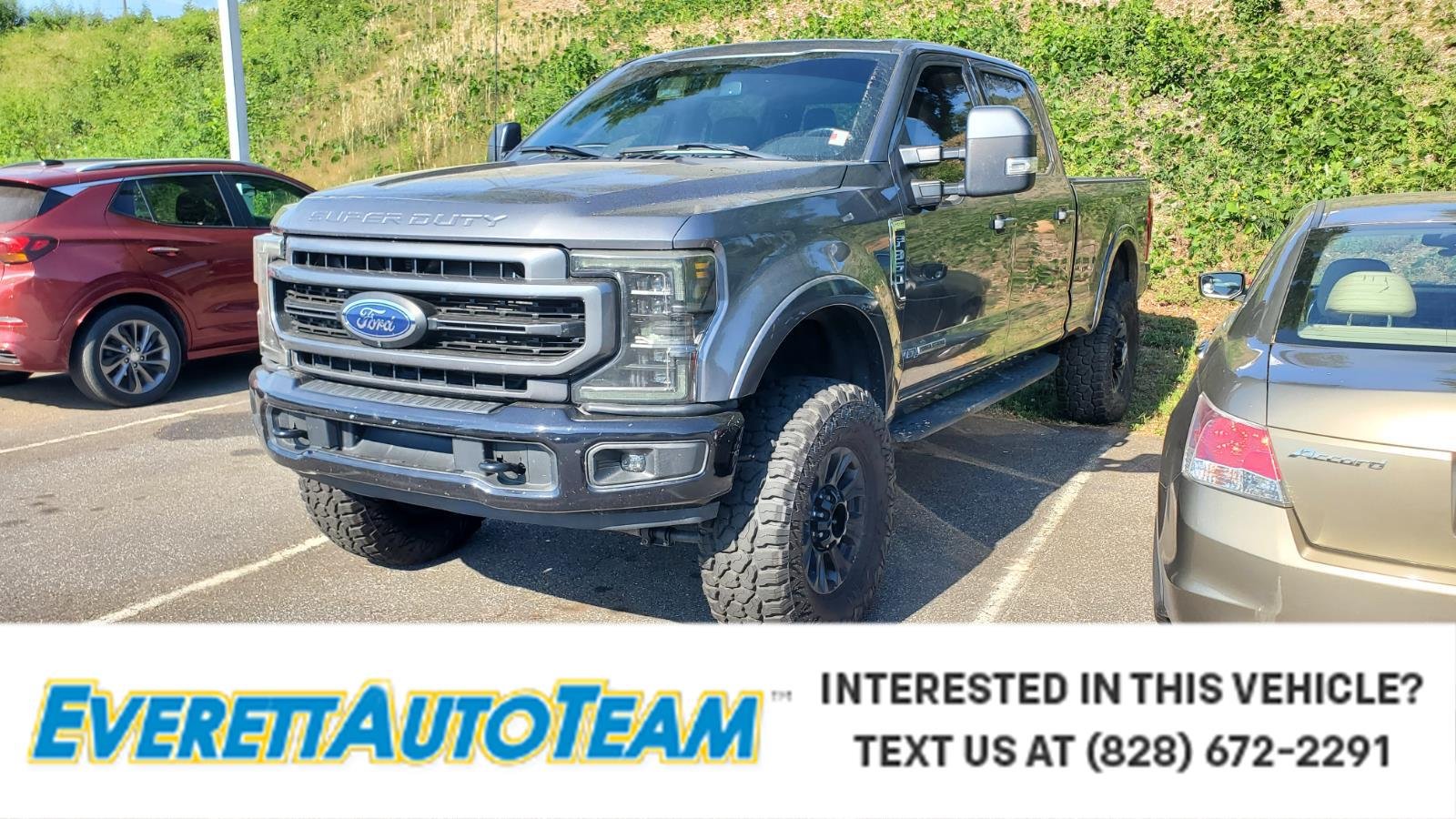 2022 Ford F-350 Lariat 4x4 Crew Cab 6-1/2' Box SRW's photo