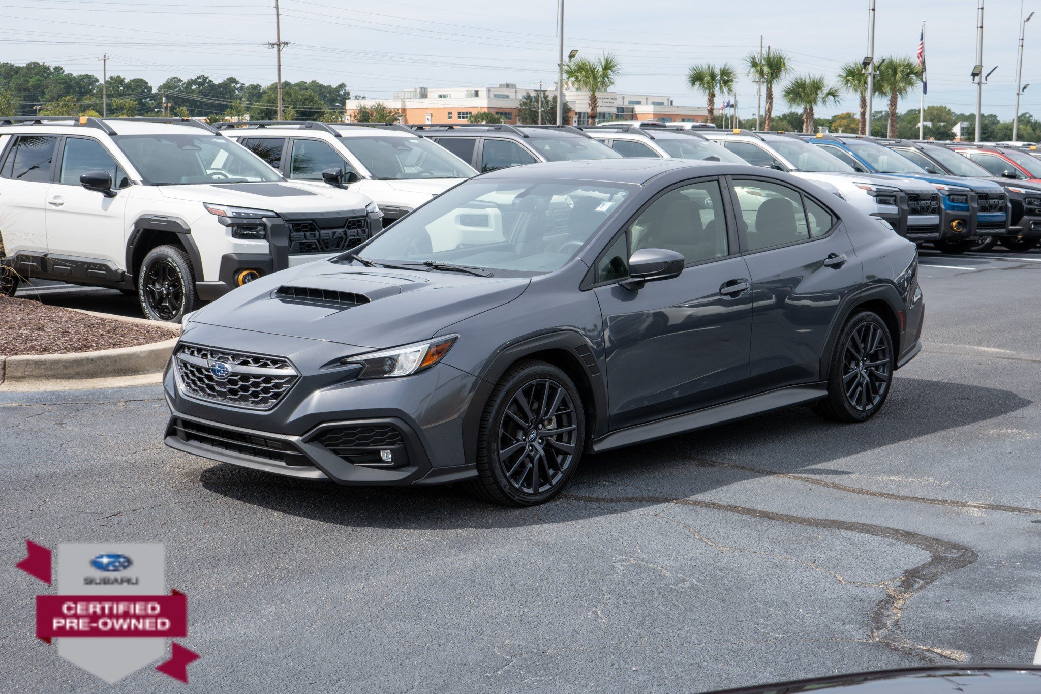 Certified Used 2023 Magnetite Gray Metallic Subaru Premium image 7