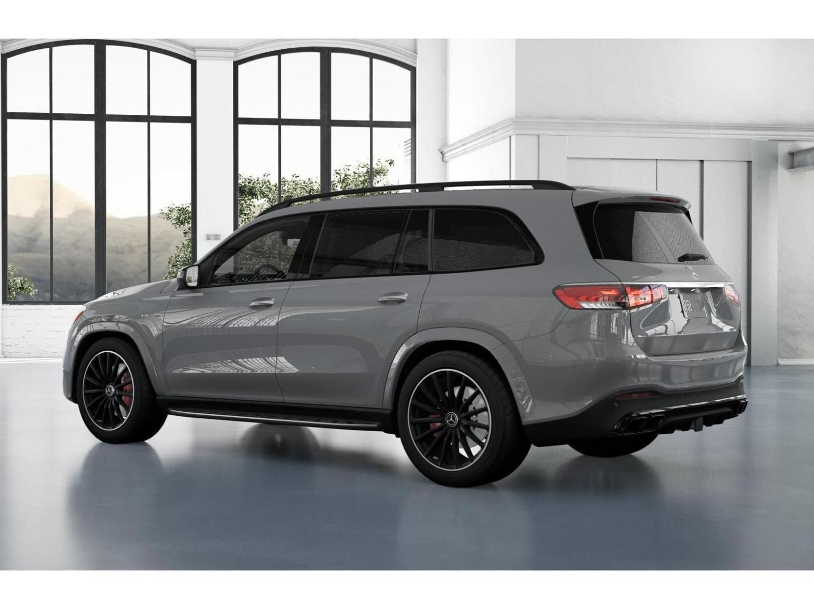 New 2026 MANUFAKTUR Alpine Grey Mercedes-Benz GLS 63 AMG® image 72