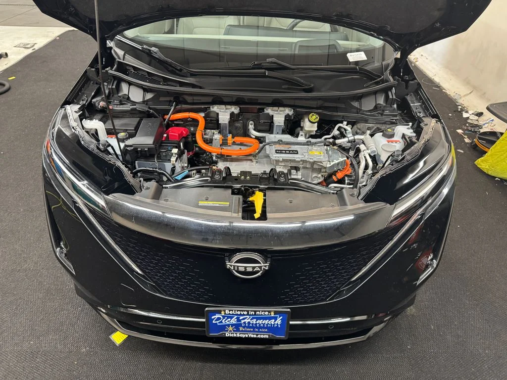 Used 2023 Black Nissan ENGAGE image 10