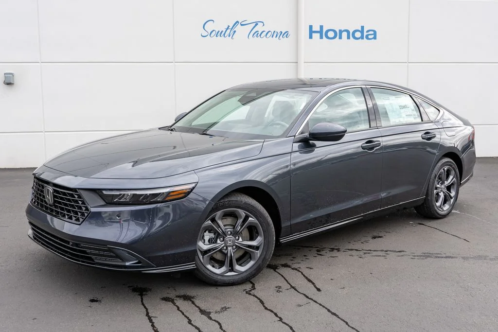 New 2026 Meteorite Gray Metallic Honda EX-L image 2