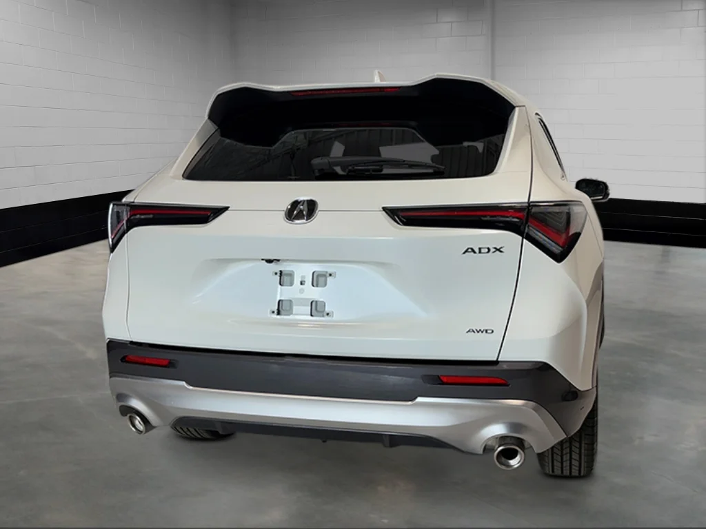 New 2026 Platinum White Pearl Acura Base image 4