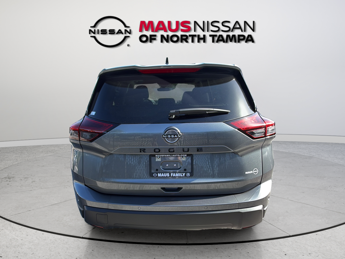 New 2026 Gray Nissan Dark Armor image 7